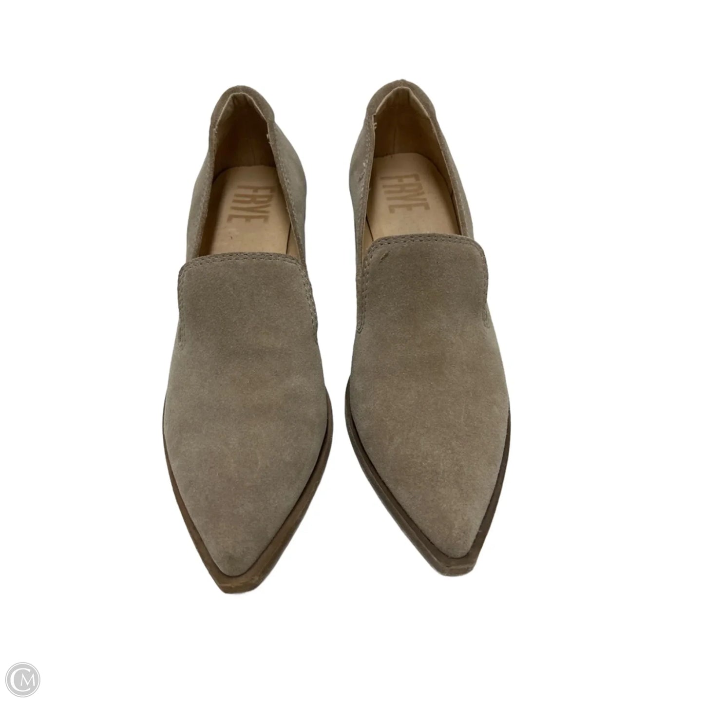 Shoes Designer By Frye In Beige, Size: 6