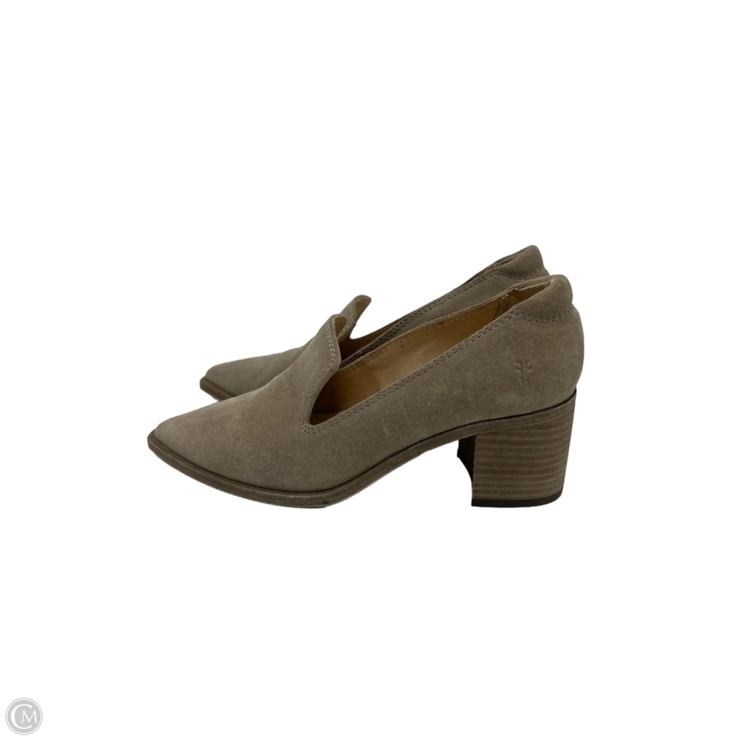 Shoes Designer By Frye In Beige, Size: 6