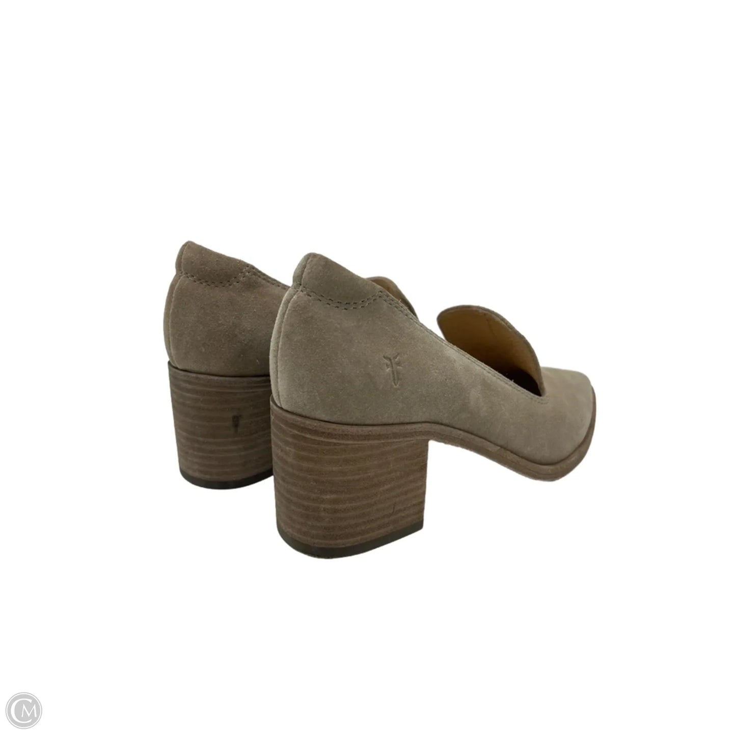 Shoes Designer By Frye In Beige, Size: 6