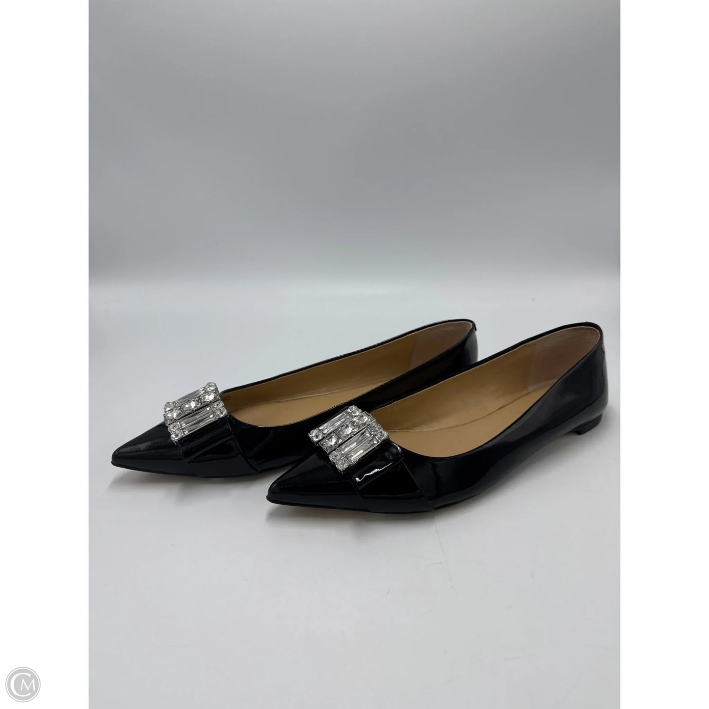 Shoes Designer By Michael Kors In Black, Size: 8.5