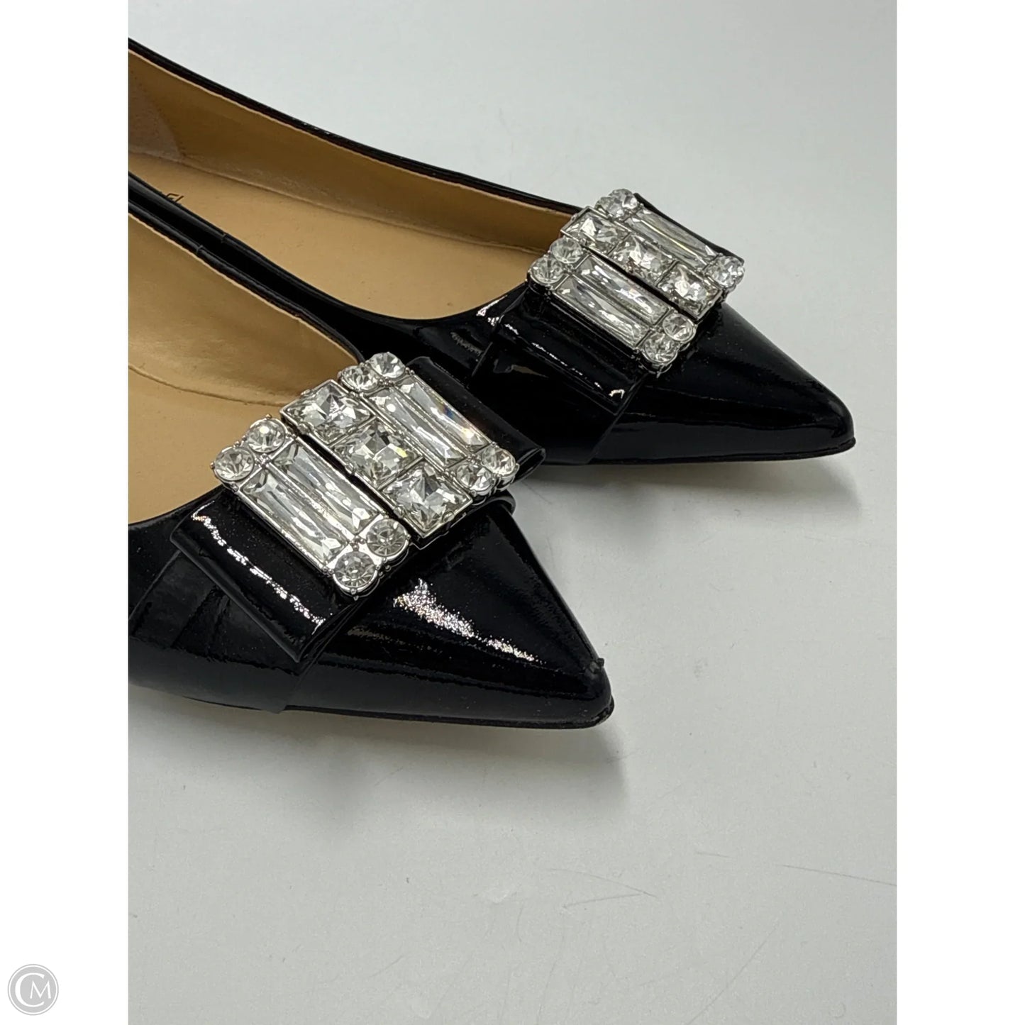 Shoes Designer By Michael Kors In Black, Size: 8.5