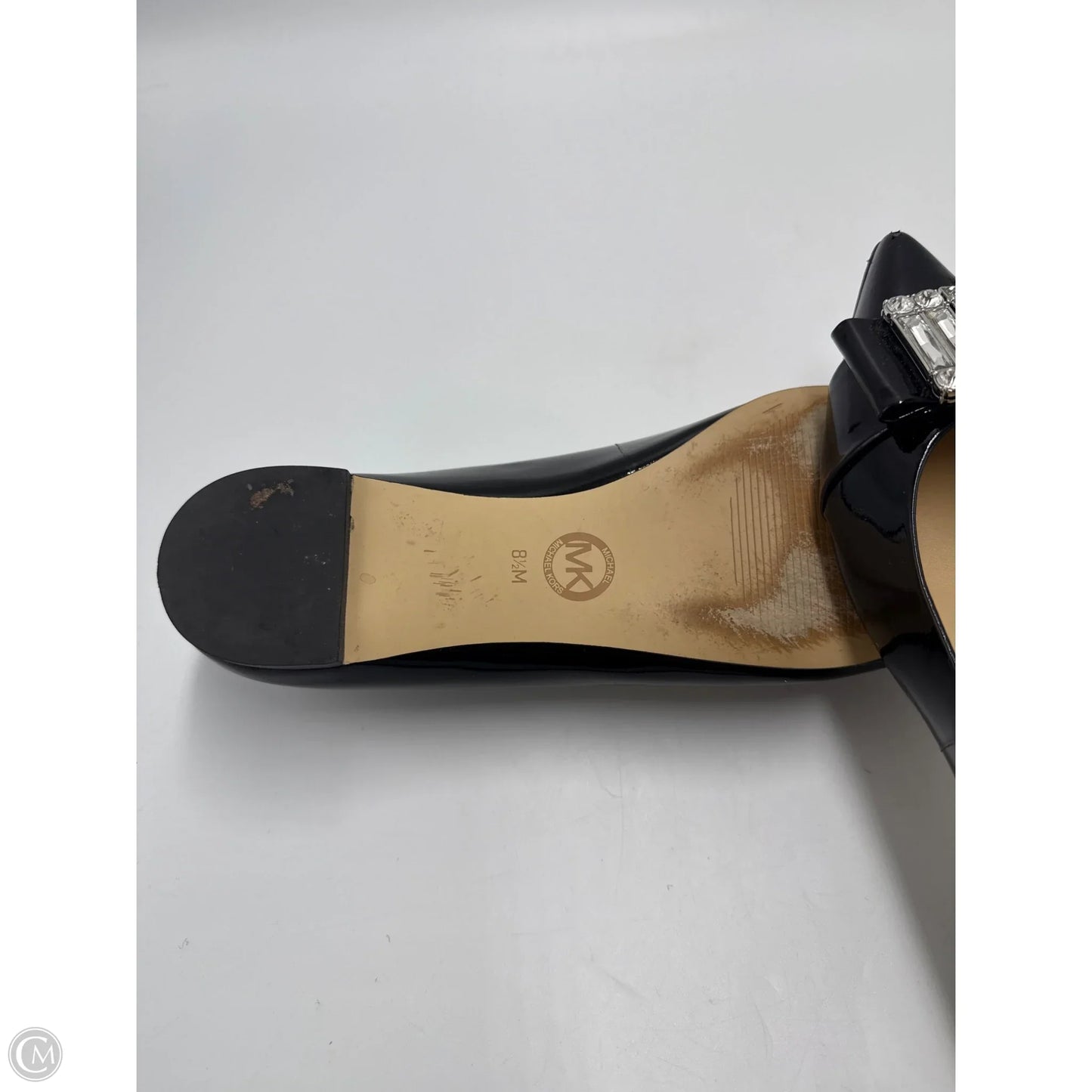 Shoes Designer By Michael Kors In Black, Size: 8.5