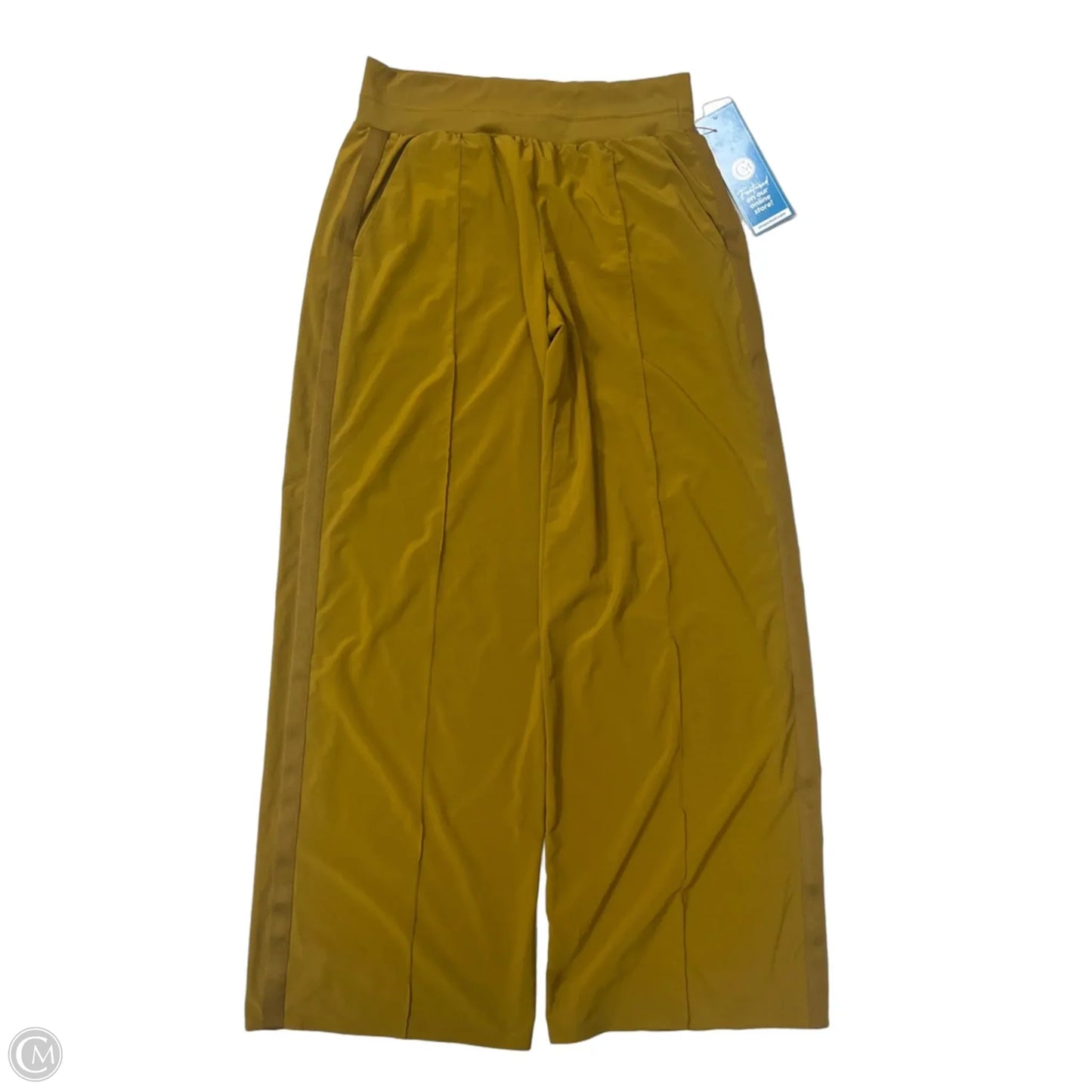 Athletic Pants By Athleta In Yellow, Size: L