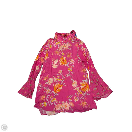 Dress Casual Short By Free People In Pink, Size: L