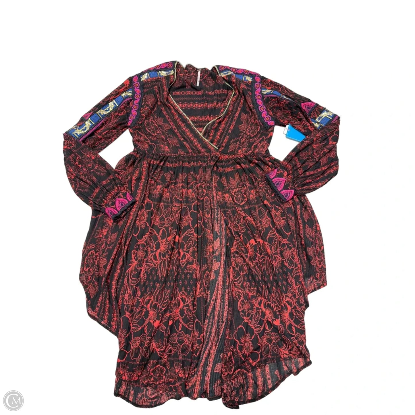 Dress Casual Maxi By Free People In Red, Size: S