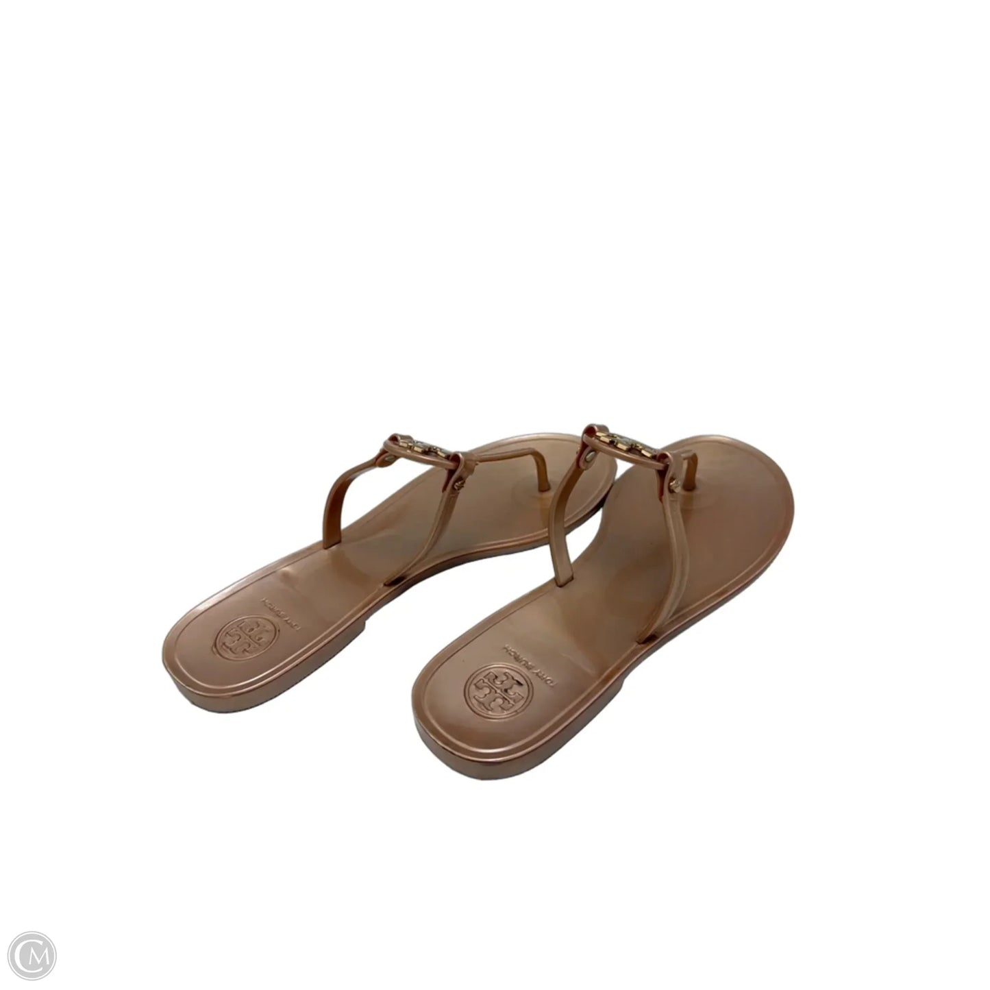 Tory Burch Mini Miller Thong Designer Sandals, Size: 8