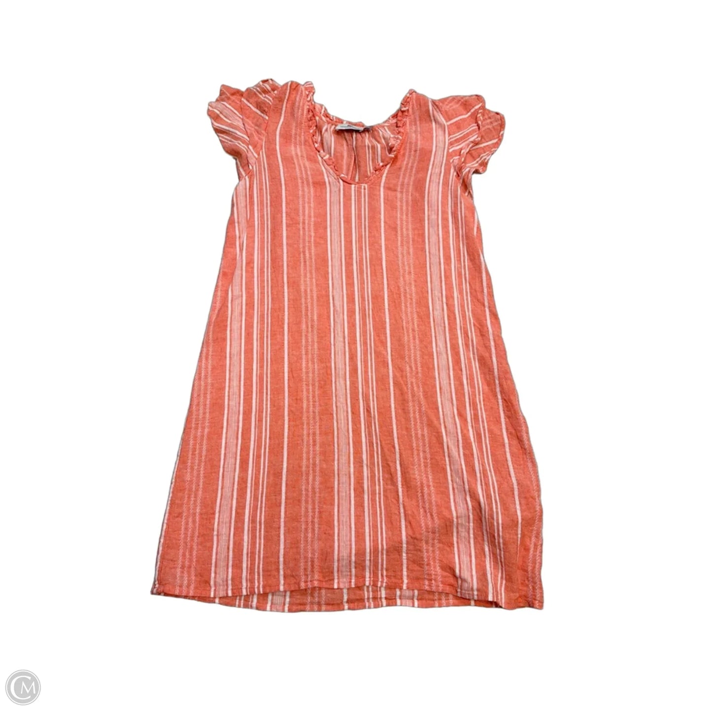 Dress Casual Short By Vineyard Vines In Orange, Size: Xs