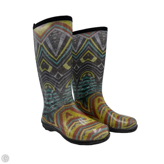 Boots Rain By Kamik In Multi-colored, Size: 6