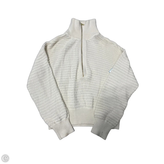 Sweater By Varley In Cream, Size: M