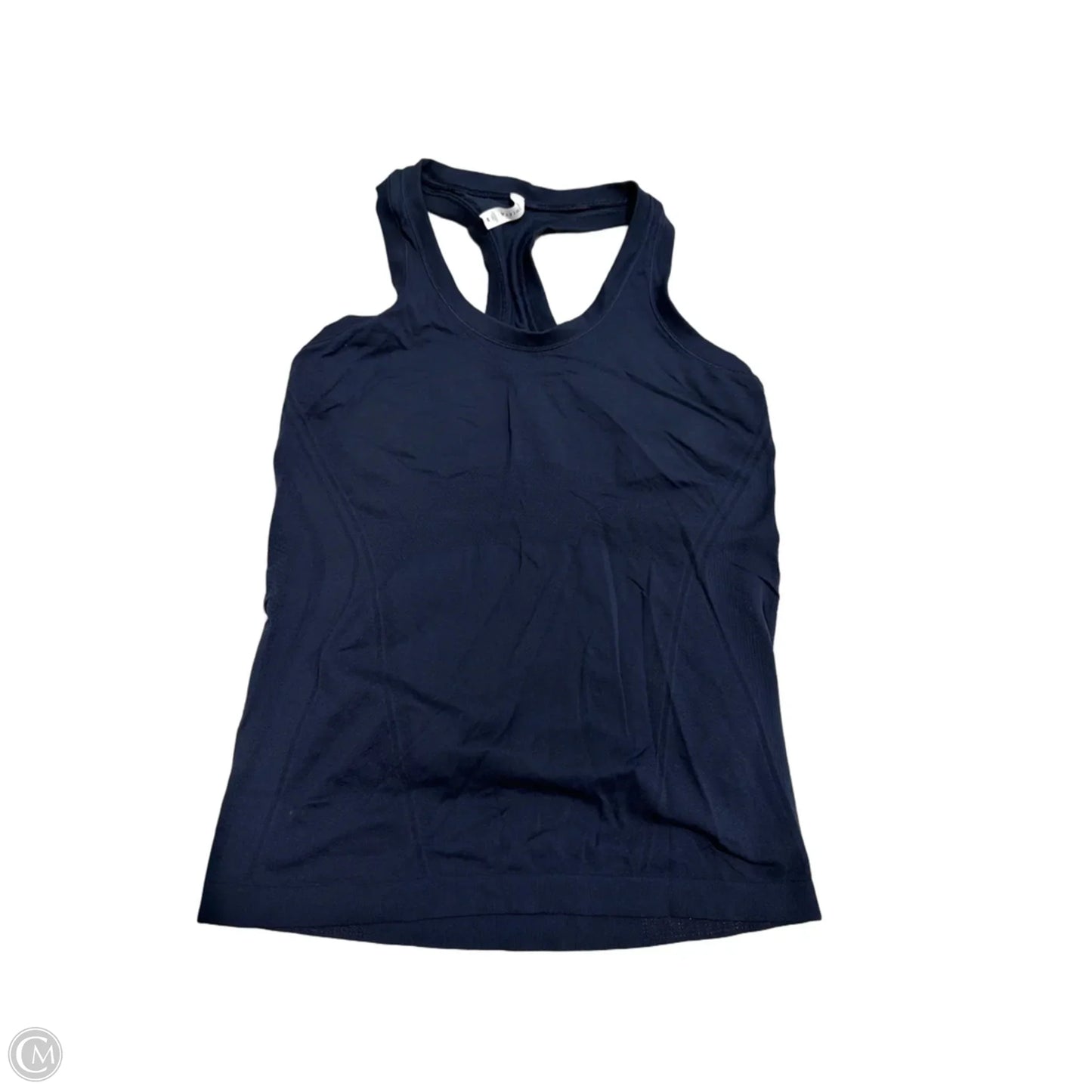 Athletic Tank Top By Athleta In Navy, Size: M