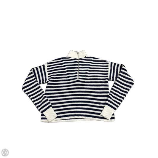 Sweater By Madewell In Striped Pattern, Size: Xs