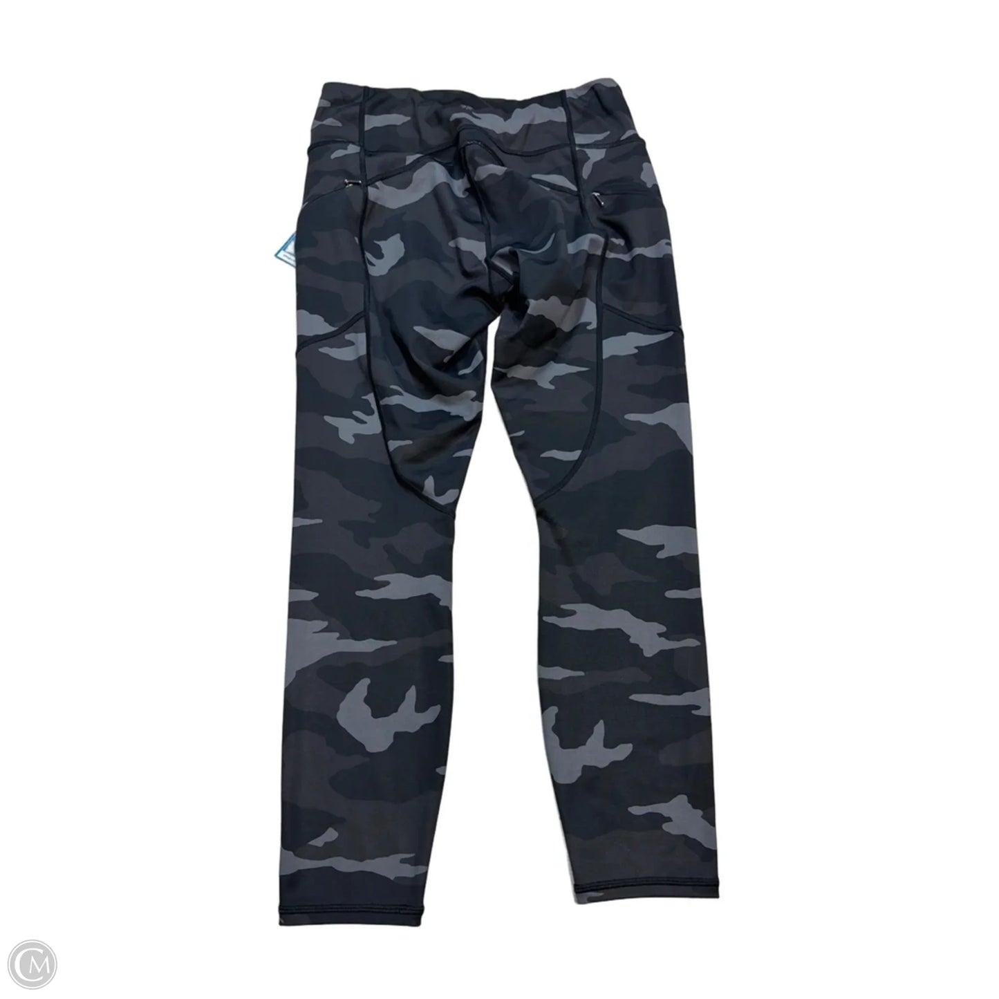 Athletic Leggings By Athleta In Camouflage Print, Size: M