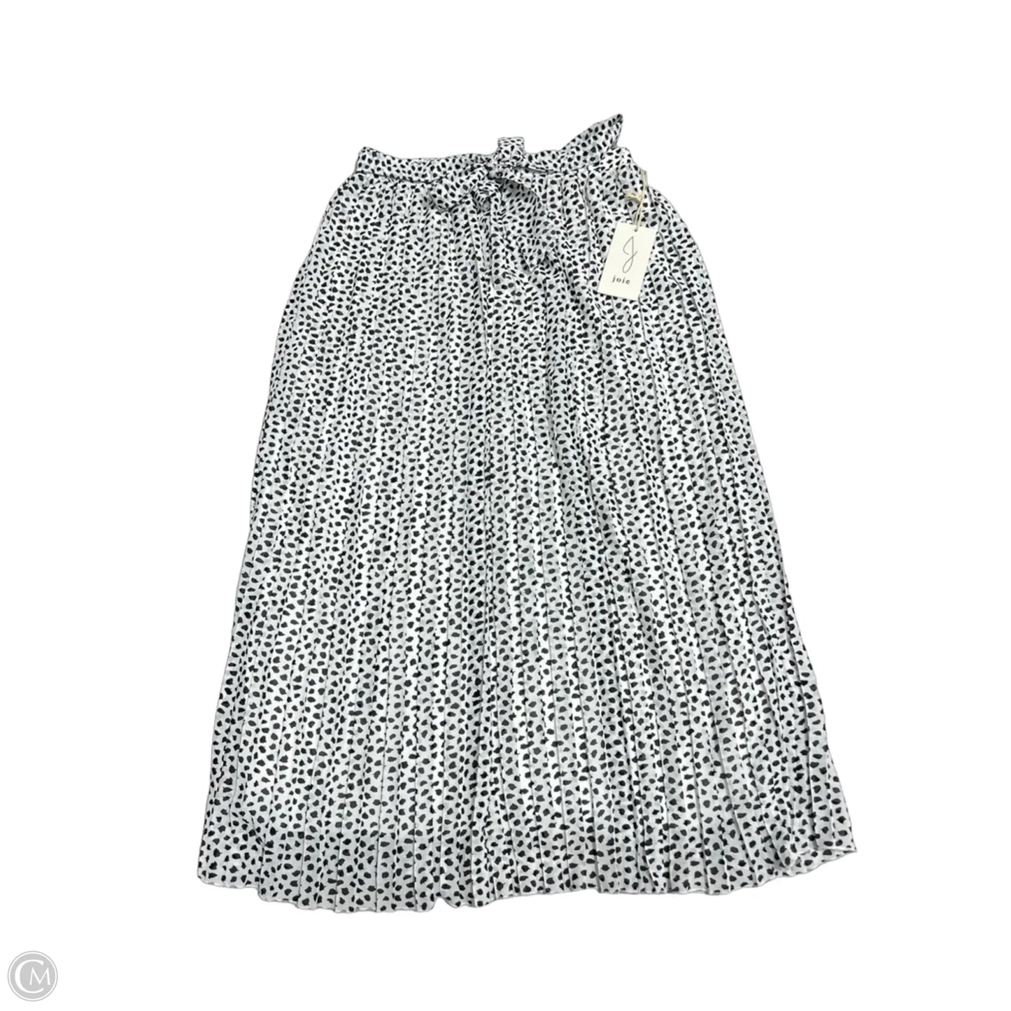 New! Skirt Maxi By Joie In Black & White, Size: M