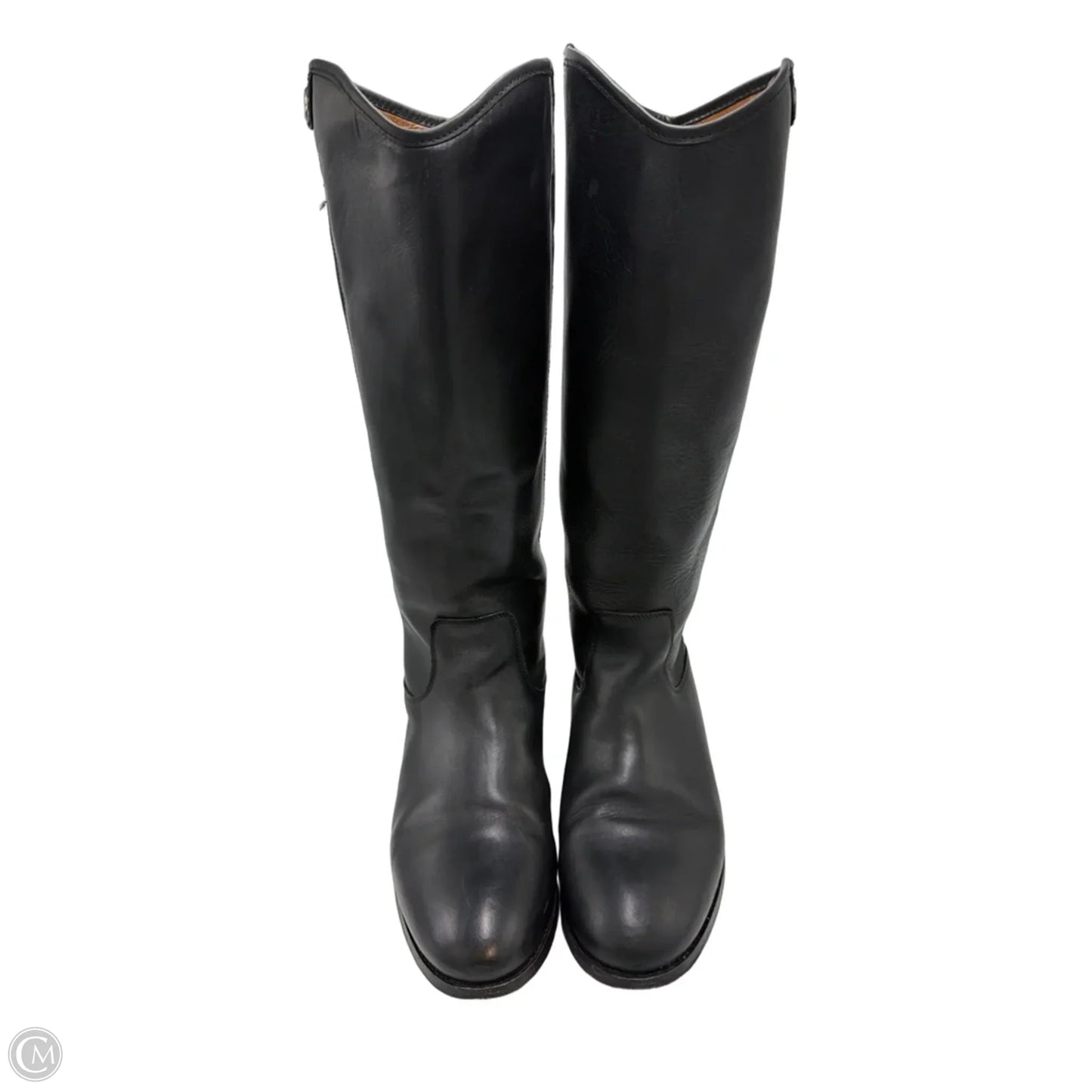 Boots Designer By Frye In Black, Size: 11