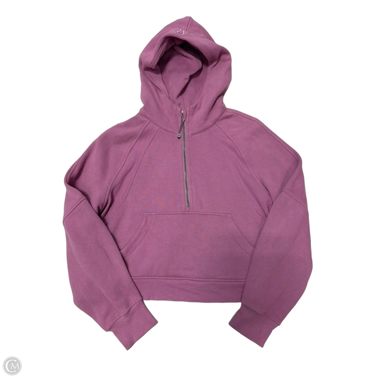 Athletic Jacket By Lululemon In Purple, Size: Xl