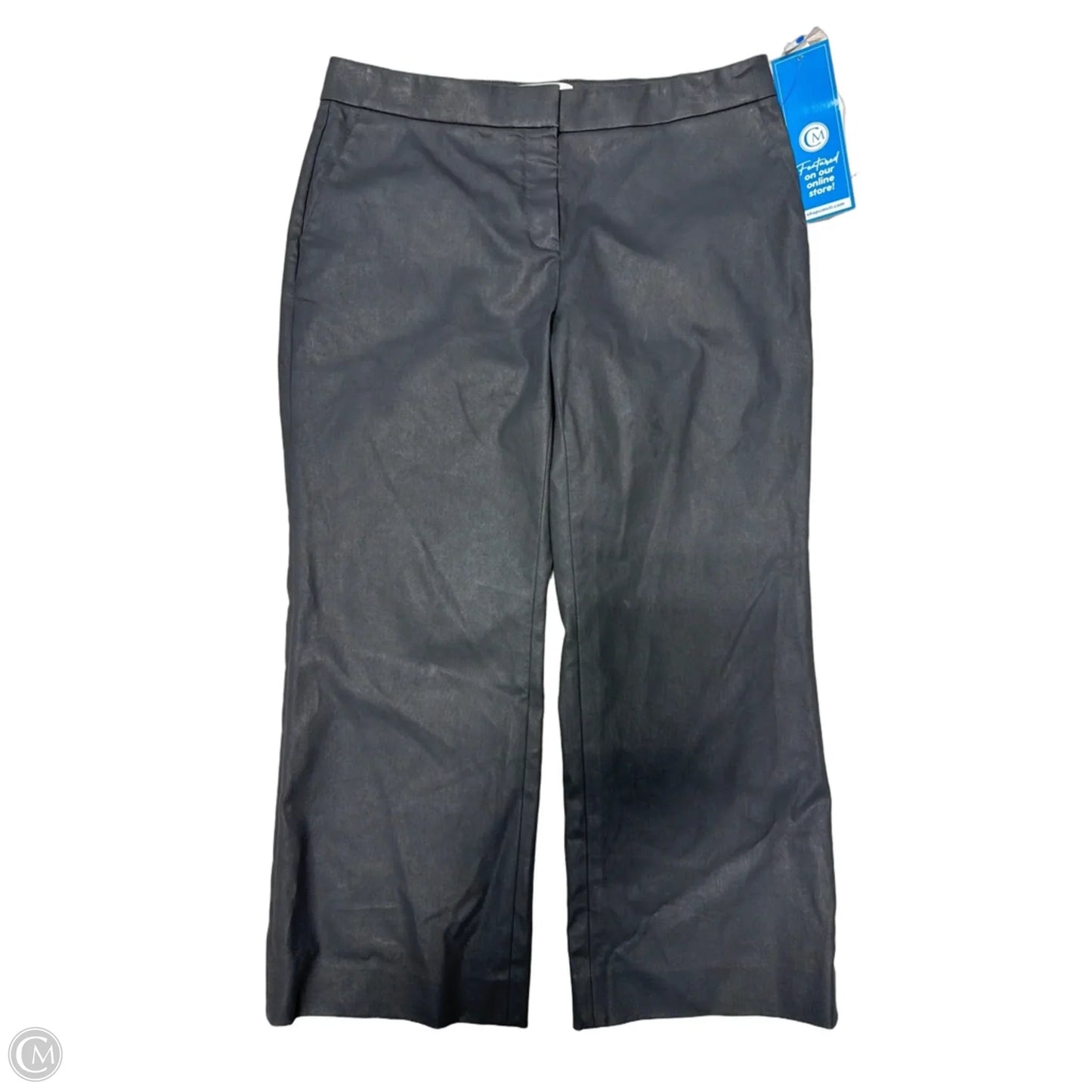 Pants Designer By Lafayette 148 In Grey, Size: 8
