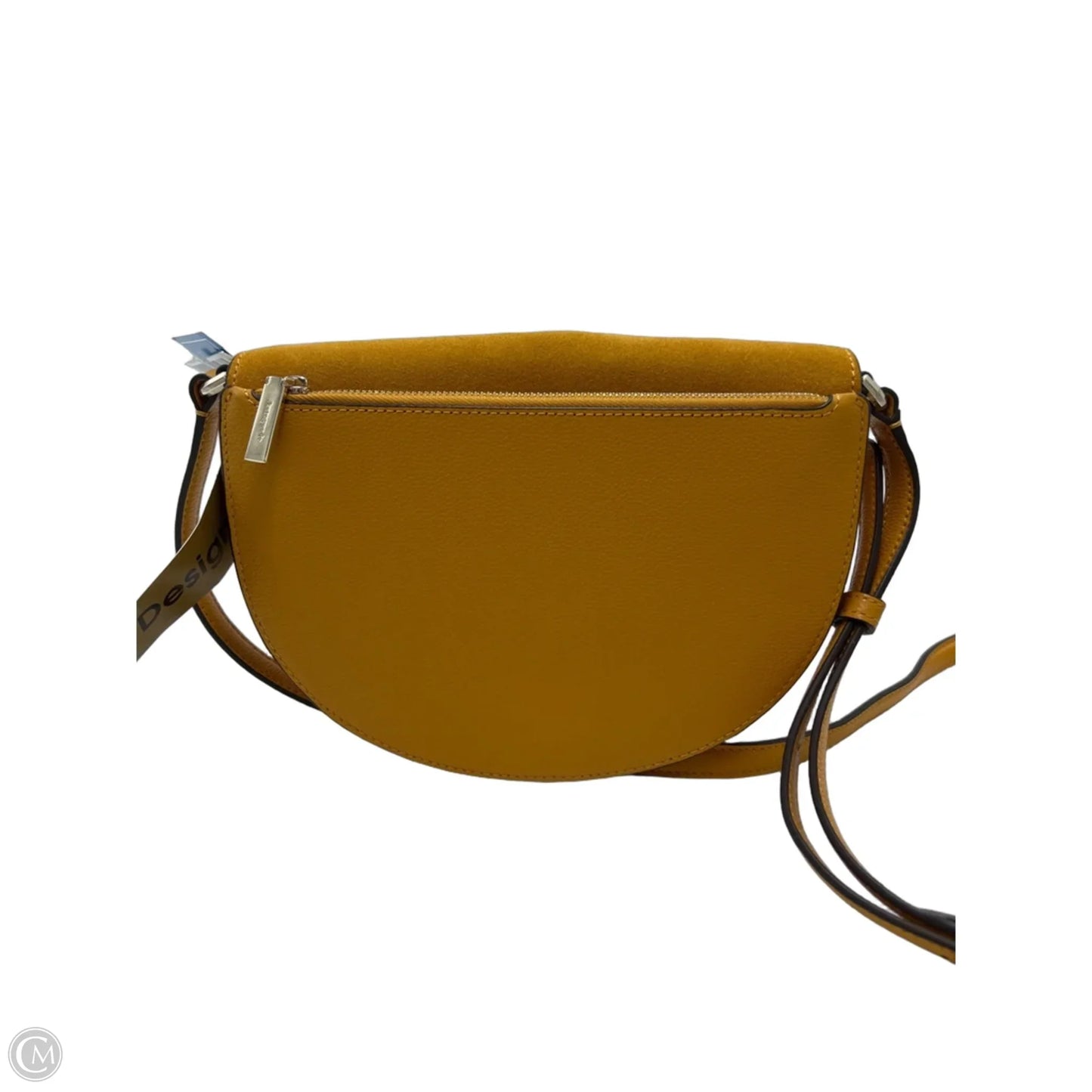 Crossbody Suede Designer Handbag By Kate Spade