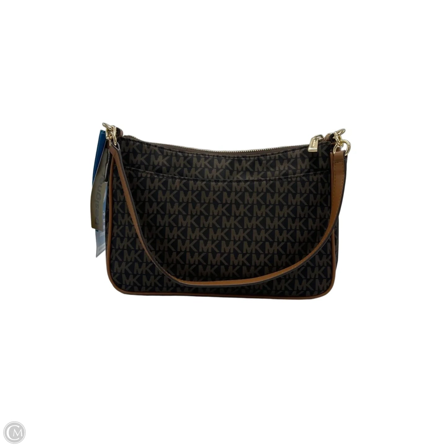 New! Michael Kors Jet Set Zip Designer Handbag