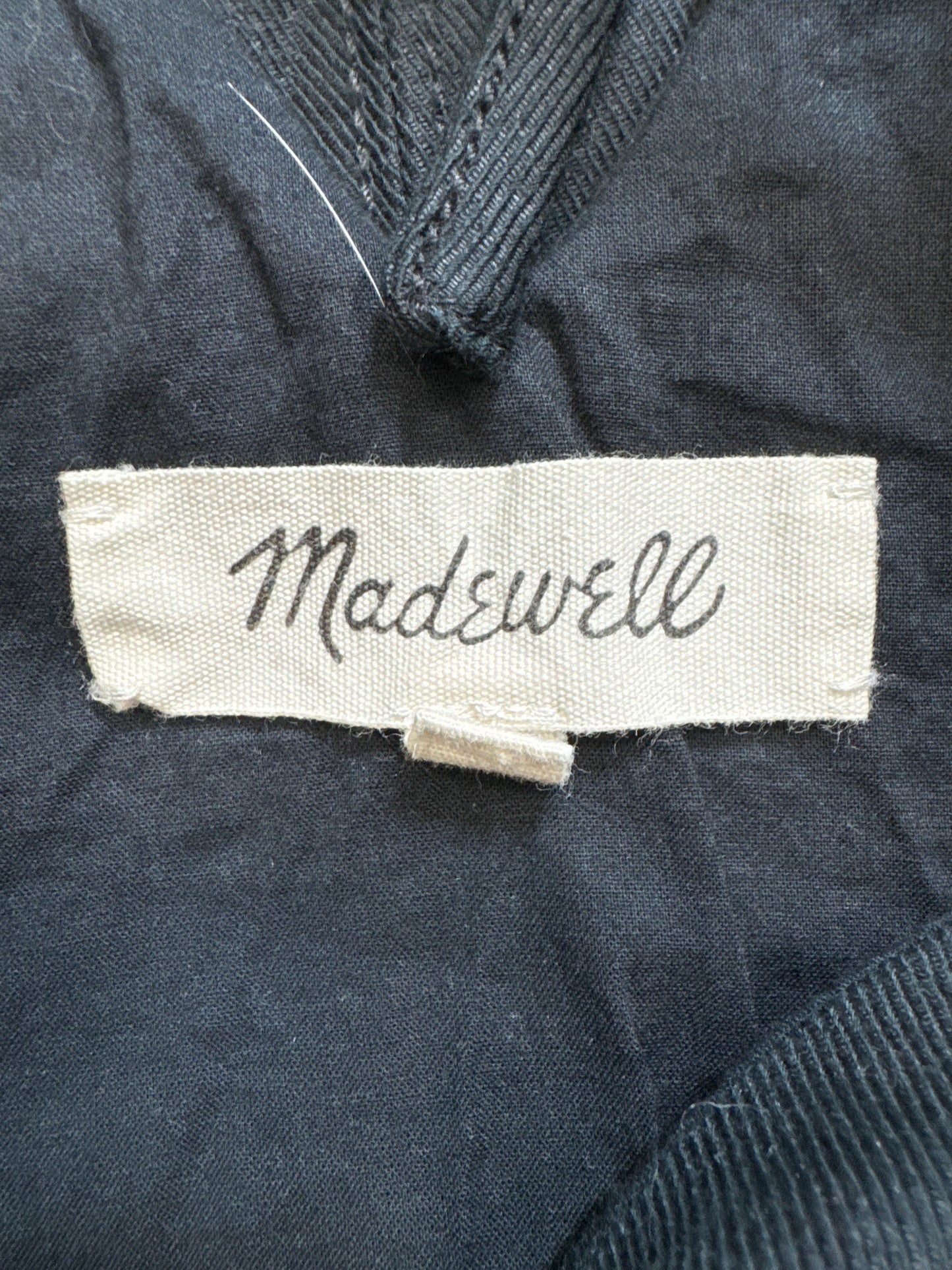 Dress Casual Short By Madewell In Black, Size: S