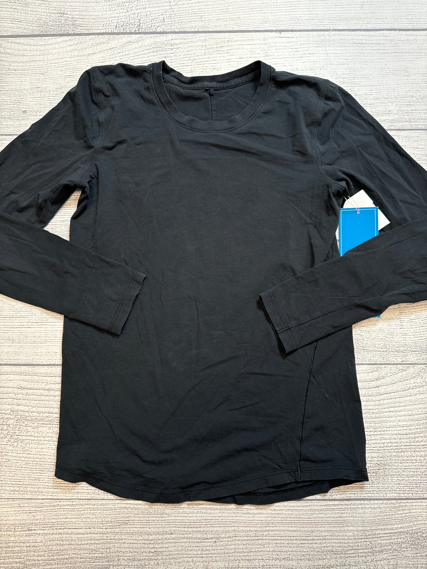 Athletic Top Long Sleeve Collar By Lululemon  Size: S