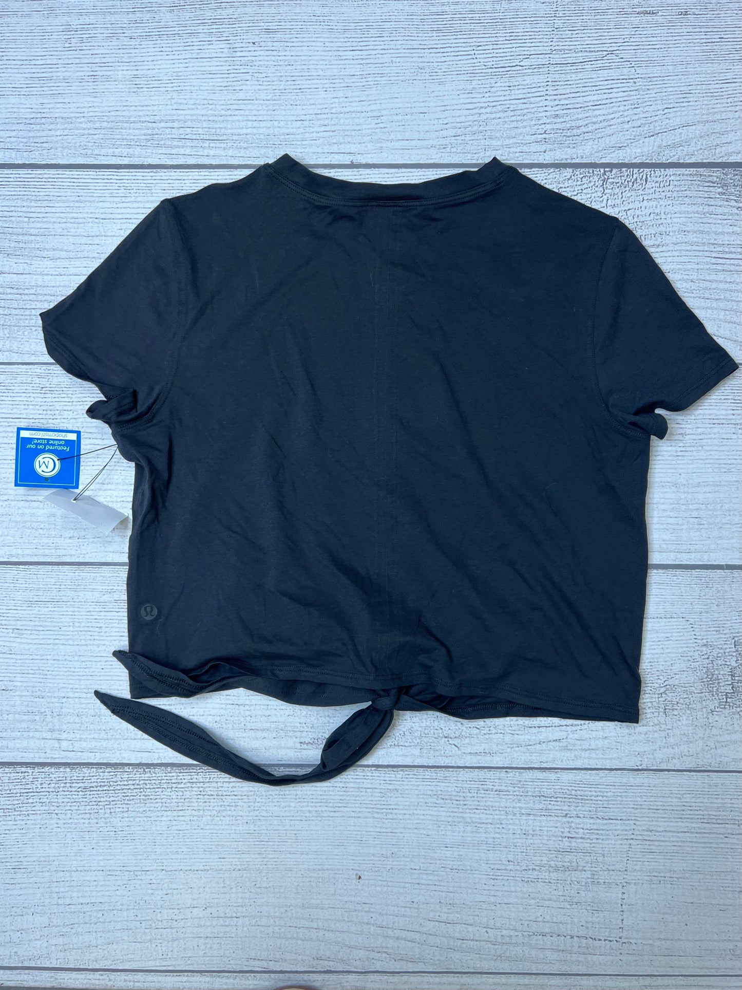 Athletic Top Short Sleeve By Lululemon  Size: S