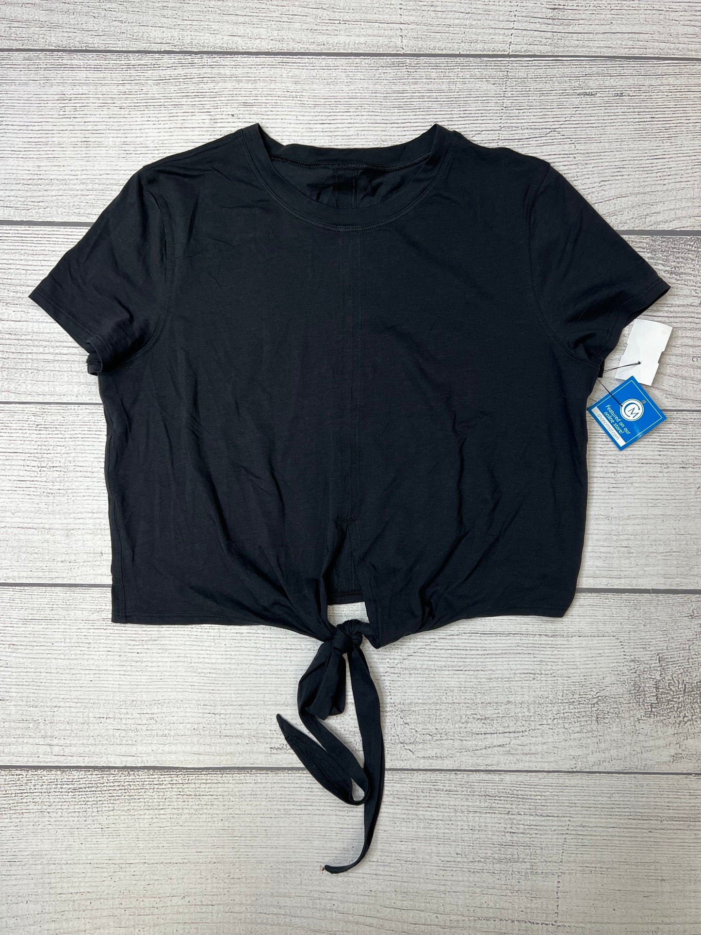 Athletic Top Short Sleeve By Lululemon  Size: S