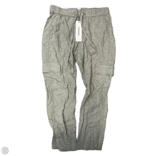 Pants Ankle By Calvin Klein In Tan, Size: 2