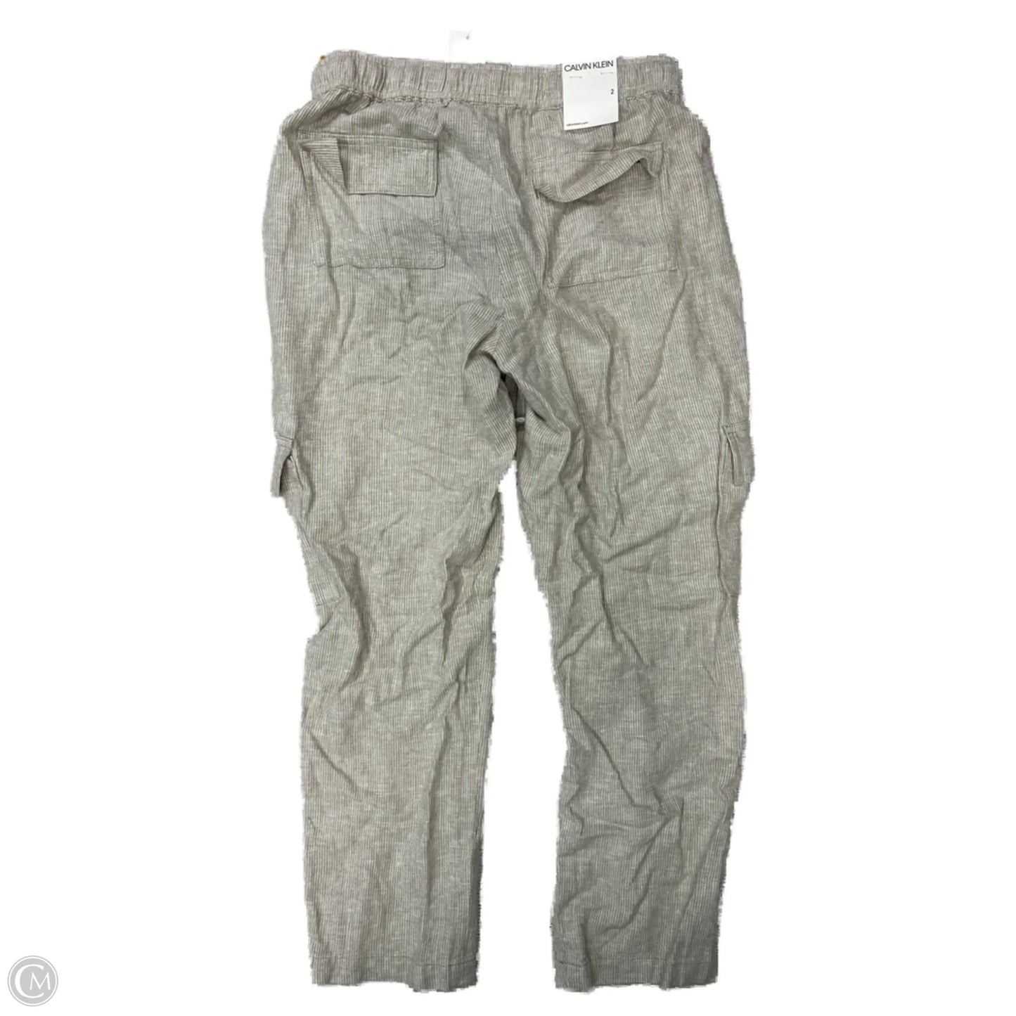 Pants Ankle By Calvin Klein In Tan, Size: 2