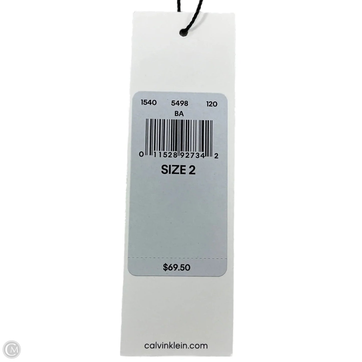 Pants Ankle By Calvin Klein In Tan, Size: 2