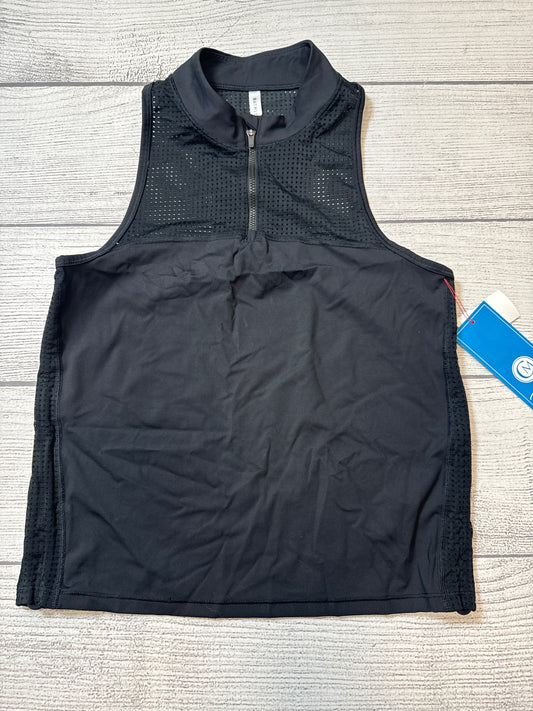 Athletic Tank Top By Athleta In Black, Size: M