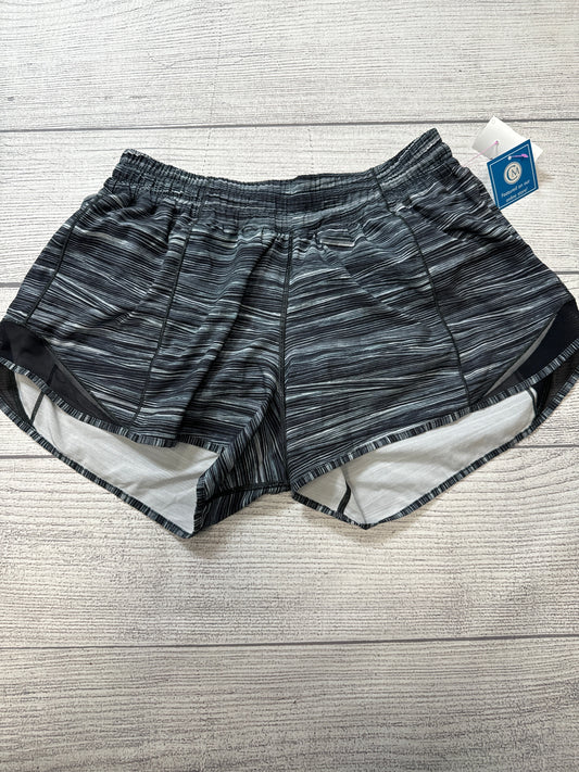 Athletic Shorts By Lululemon In Grey, Size: 10