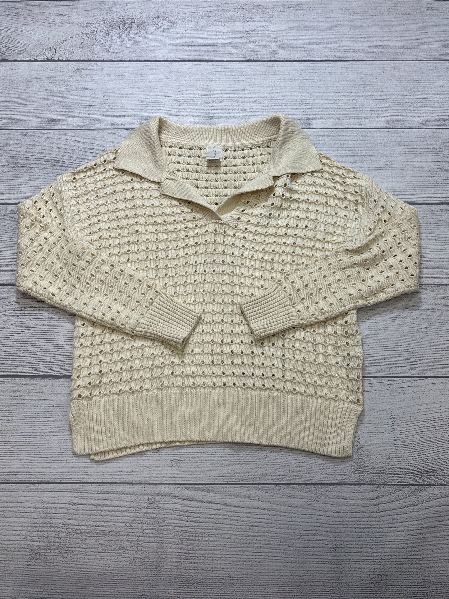 Sweater By Joie In Cream, Size: M