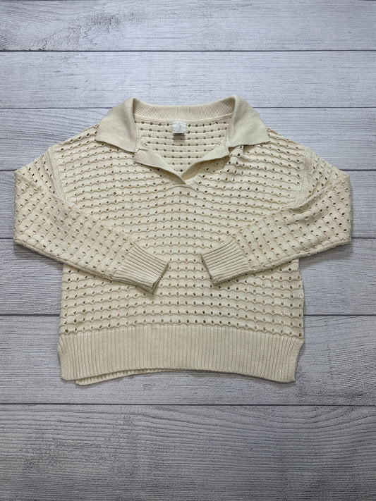 Sweater By Joie In Cream, Size: M