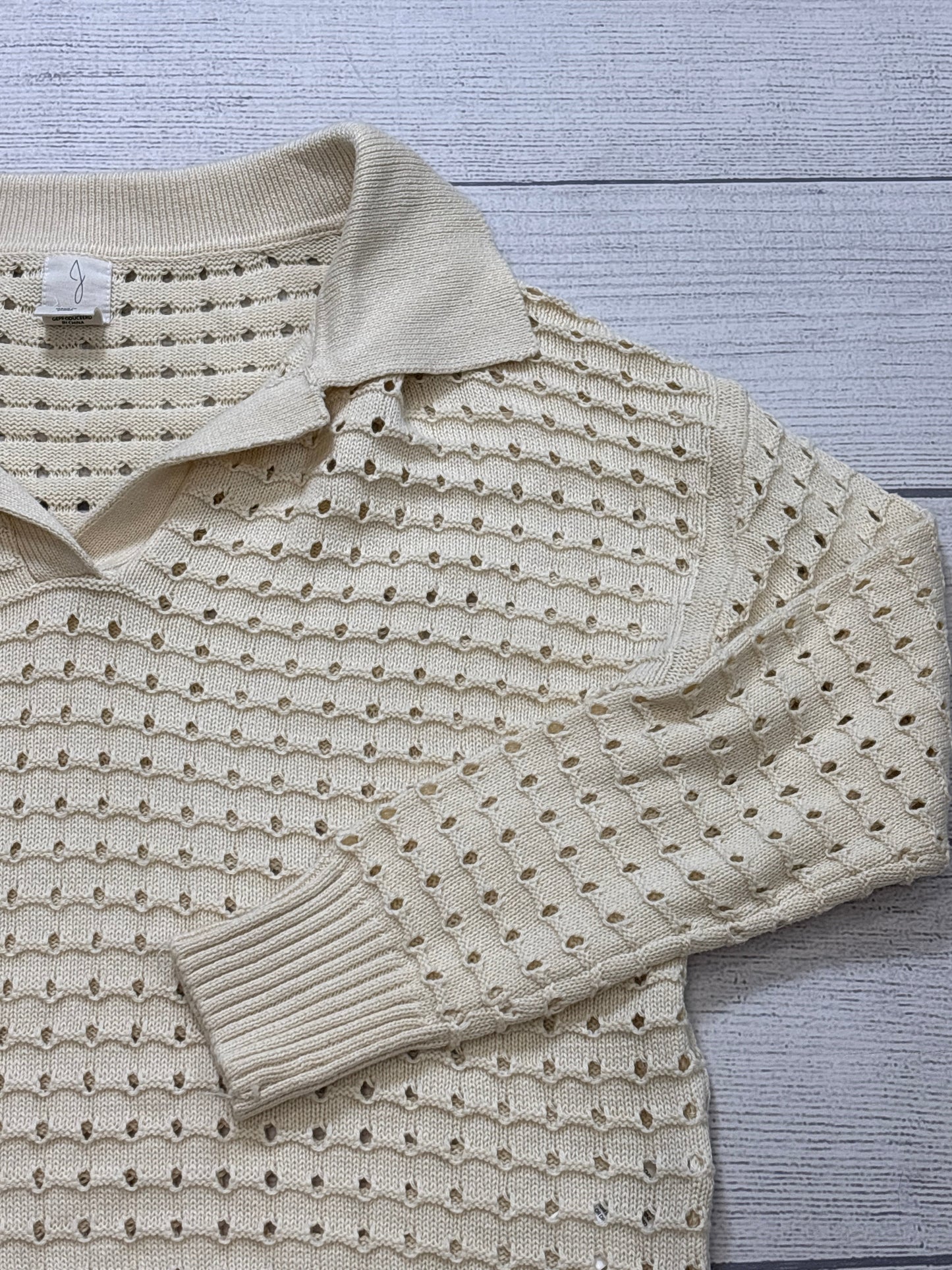Sweater By Joie In Cream, Size: M