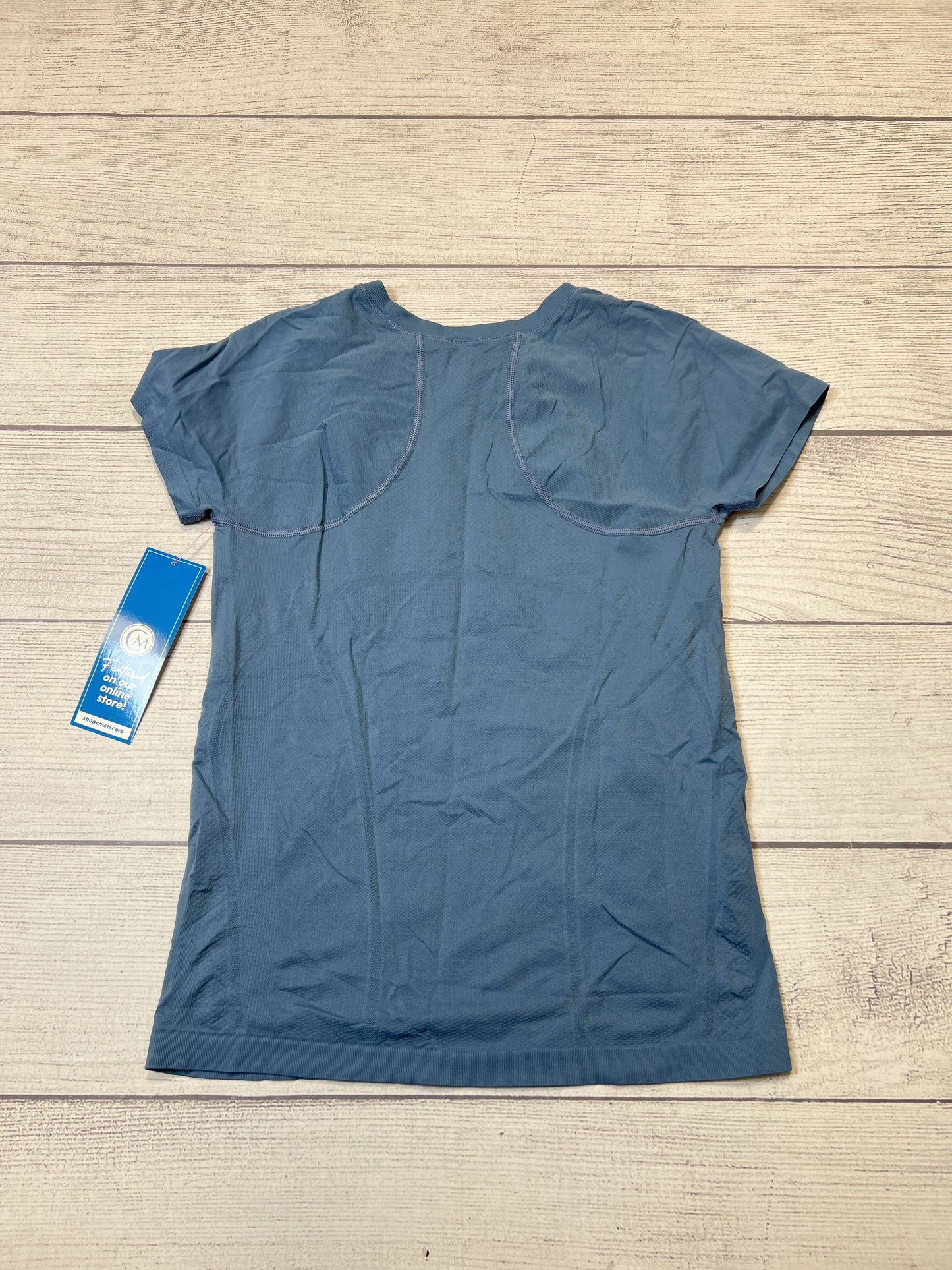 Athletic Top Short Sleeve By Athleta  Size: L