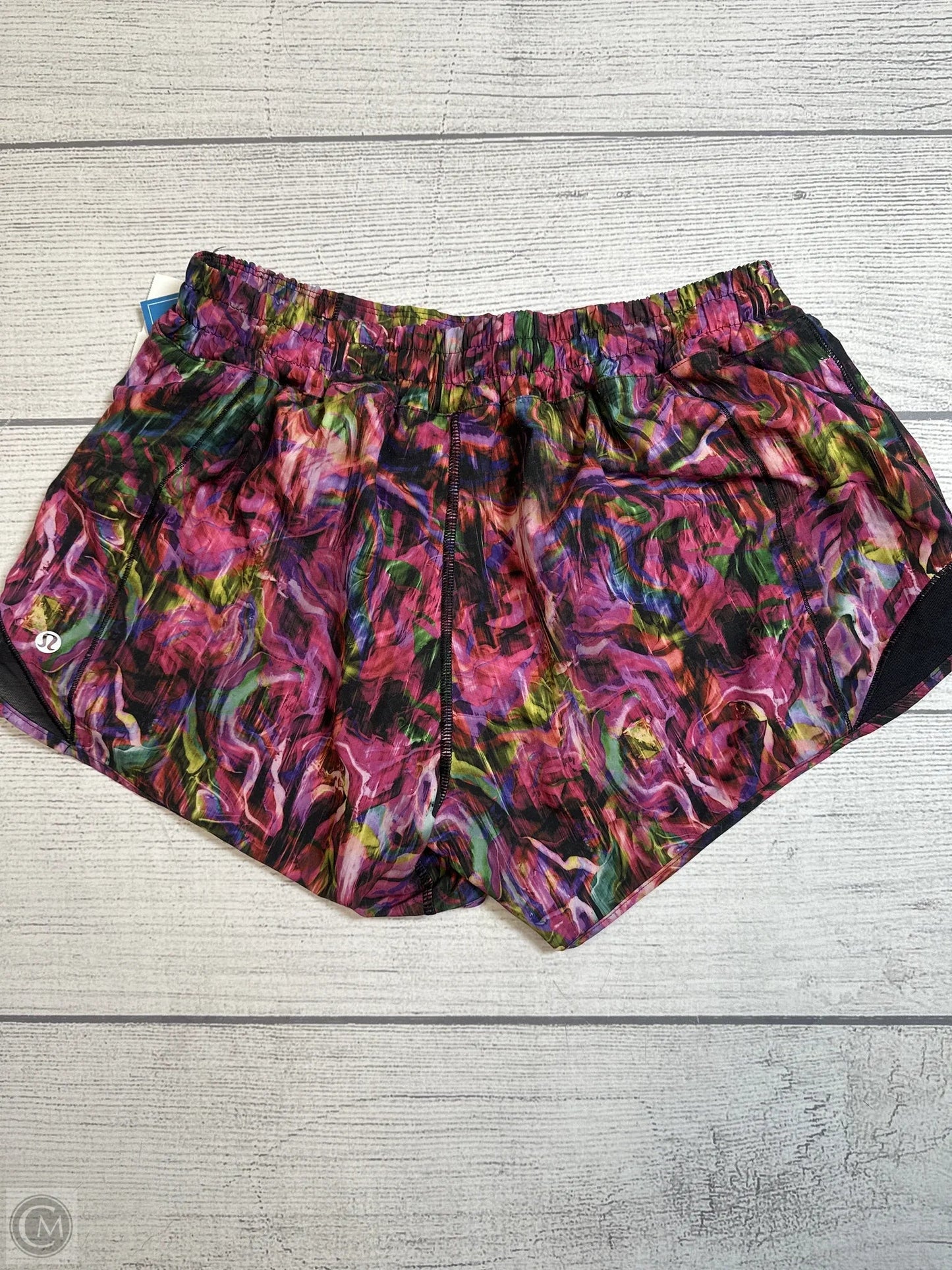 Athletic Shorts By Lululemon In Multi-colored, Size: 10
