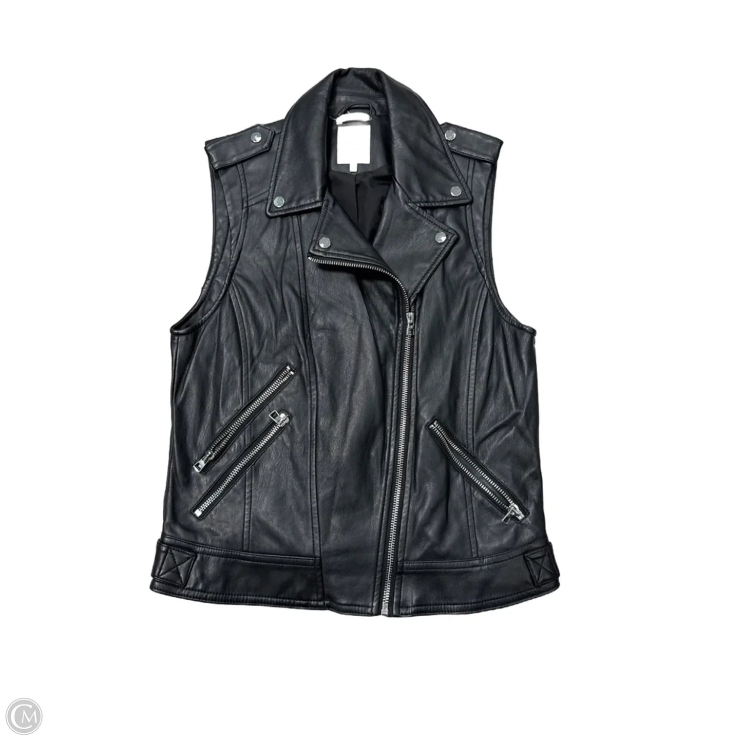 Vest Other By Zara In Black, Size: S