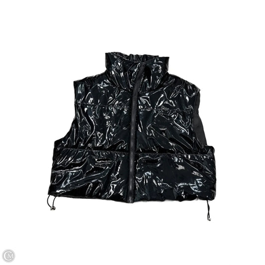 Vest Puffer & Quilted By Daisy In Black, Size: L
