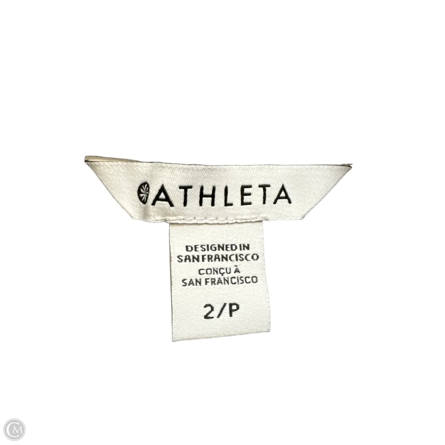 Athletic Pants By Athleta In Blue, Size: 2p