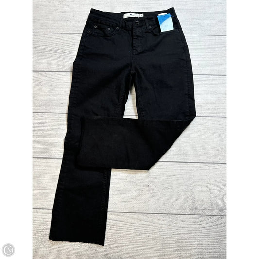 Jeans Straight By Vineyard Vines In Black, Size: 0