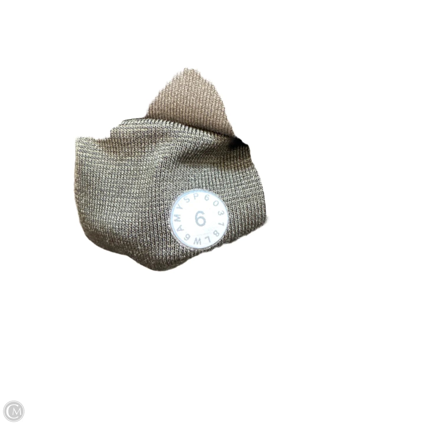 Athletic Capris By Lululemon In Green, Size: 6