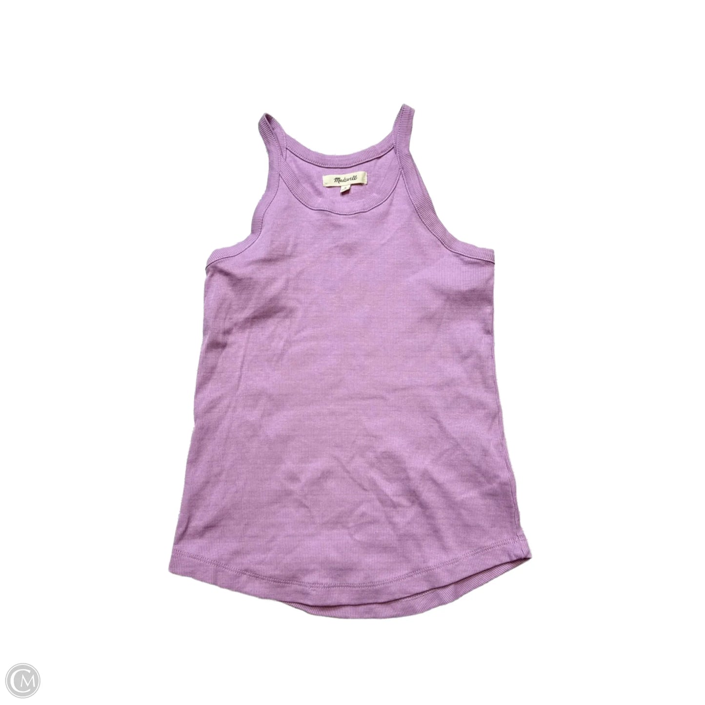 Top Sleeveless Basic By Madewell In Purple, Size: S