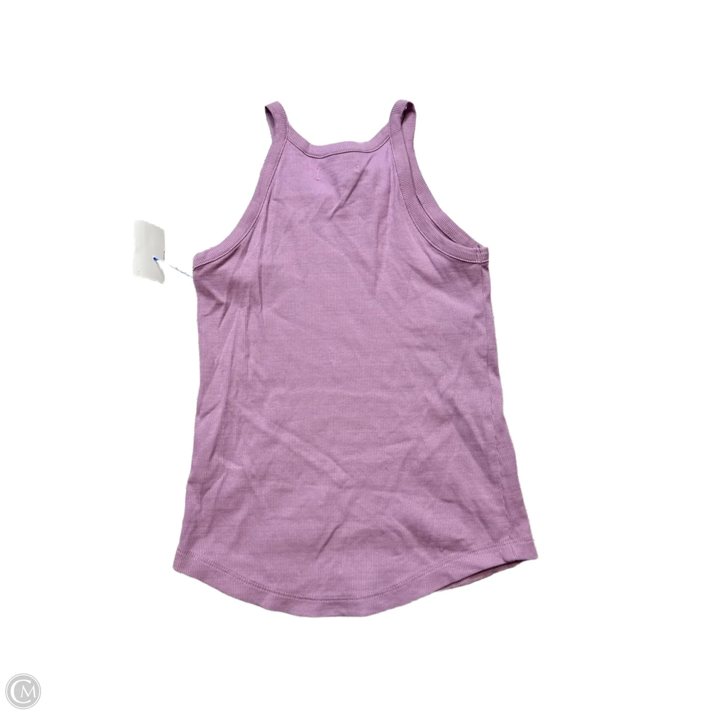 Top Sleeveless Basic By Madewell In Purple, Size: S