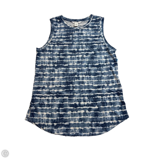 Athletic Tank Top By Athleta In Blue, Size: M