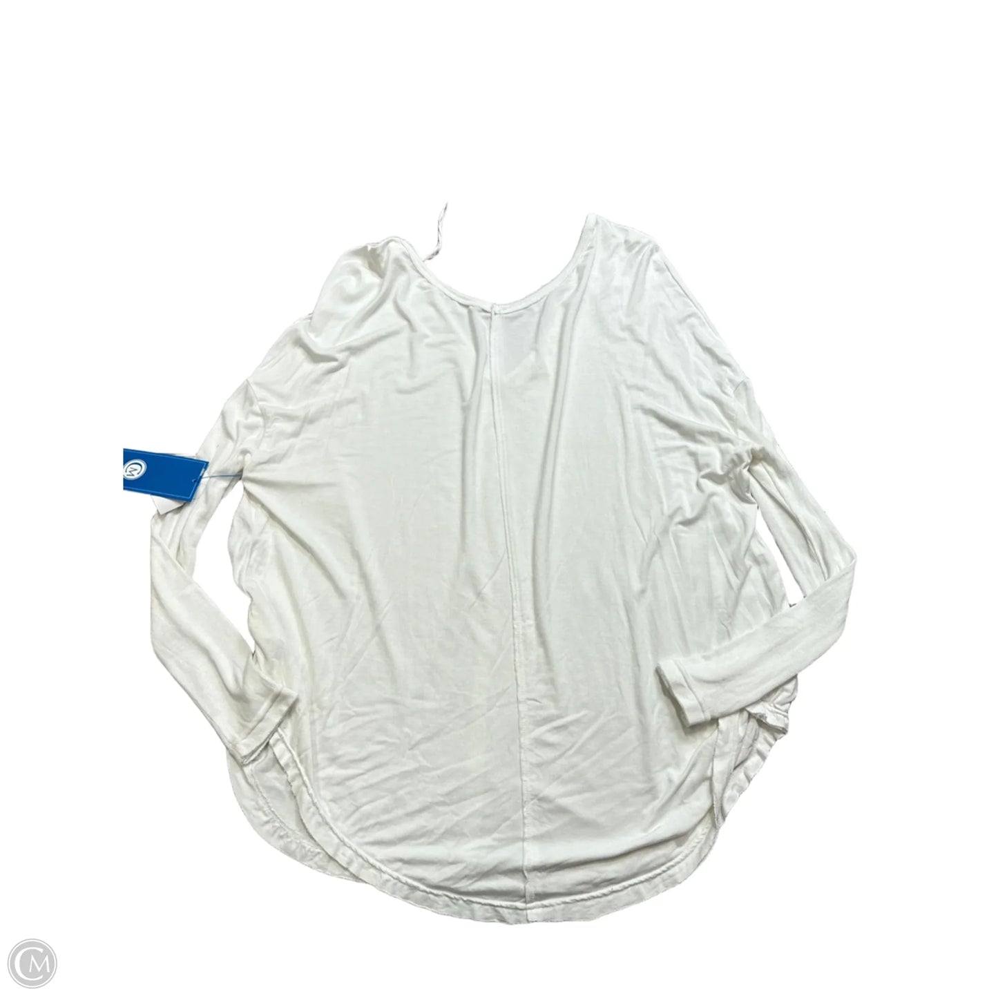 Top Long Sleeve By Free People In White, Size: S