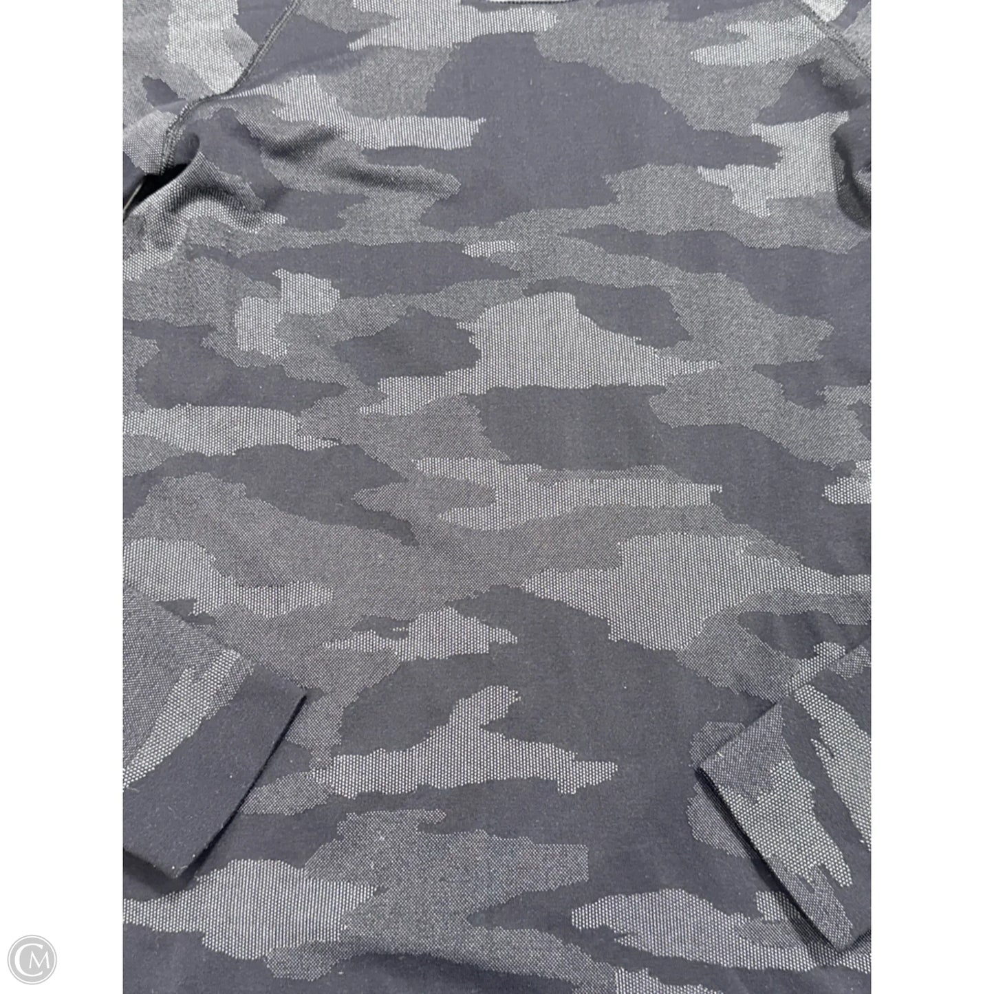 Athletic Top Long Sleeve Crewneck By Athleta In Black, Size: M