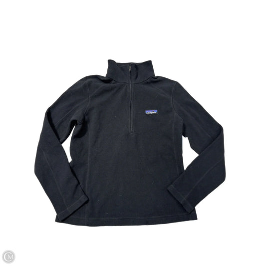 Jacket Fleece By Patagonia In Black, Size: Xs