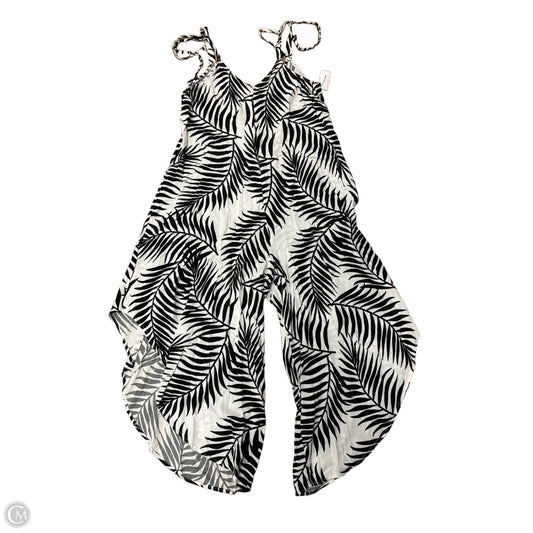 Jumpsuit By Vince Camuto In Black & White, Size: S