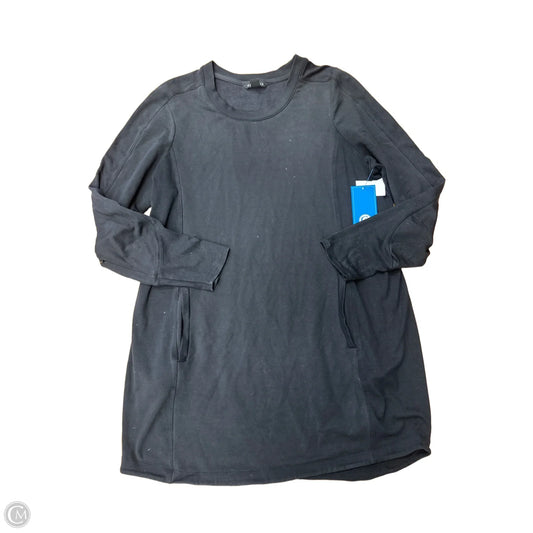 Athletic Dress By Athleta In Black, Size: Xl