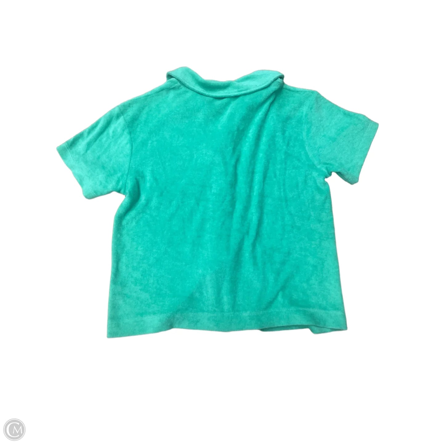 Top Short Sleeve By Year Of Ours In Green, Size: S